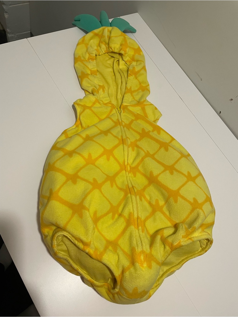 Carter's Brand Baby Size 18 Months Pineapple Costume Halloween Top Only